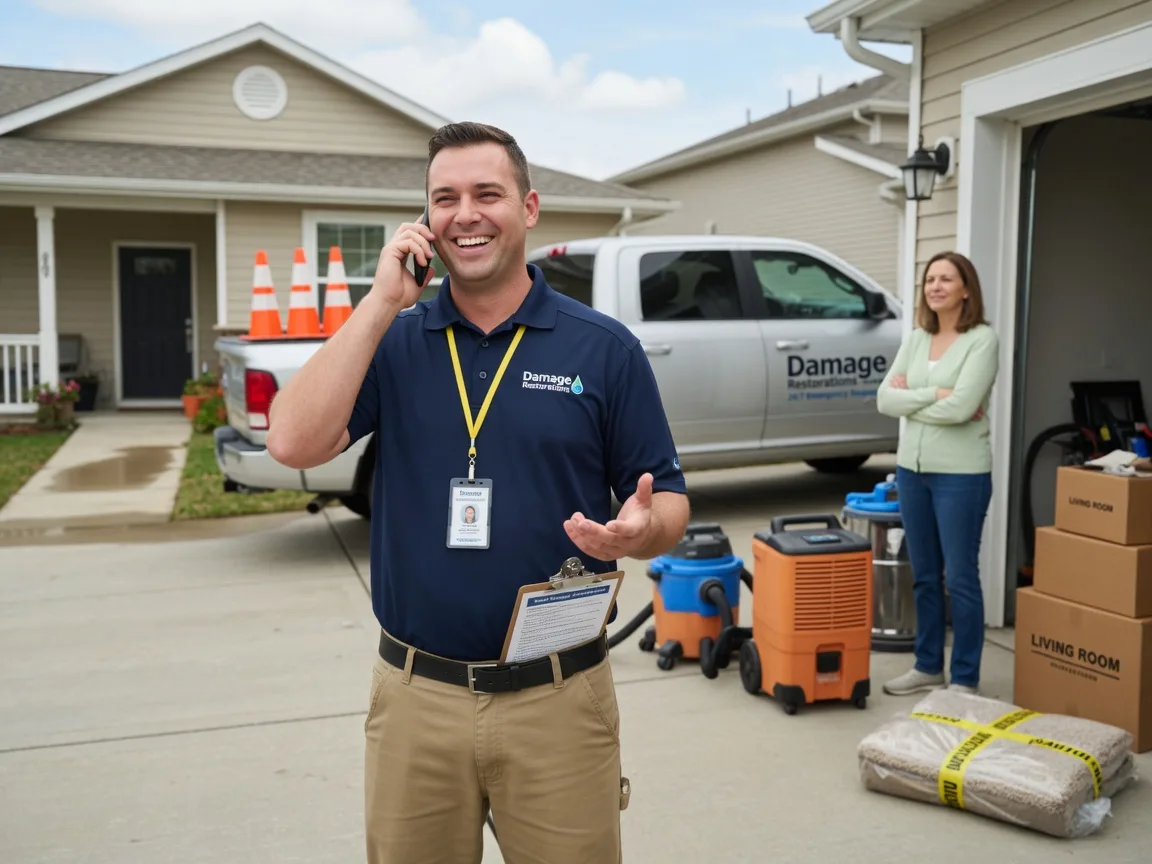 Water Damage Restoration Colesburg, IA FAQs